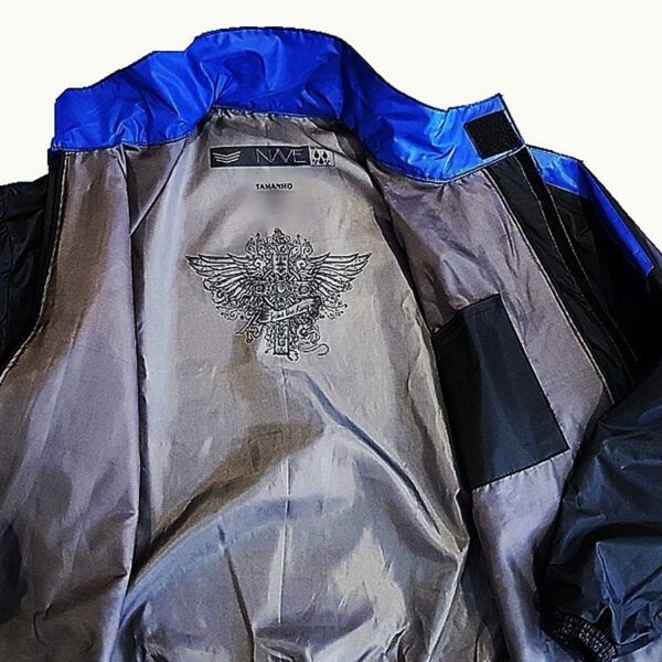 Capa De Chuva Masculina Para Moto Motoqueiro Nave