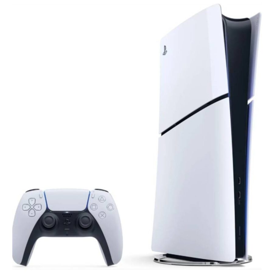 Console PlayStation 5 Digital Slim Branco 1TB