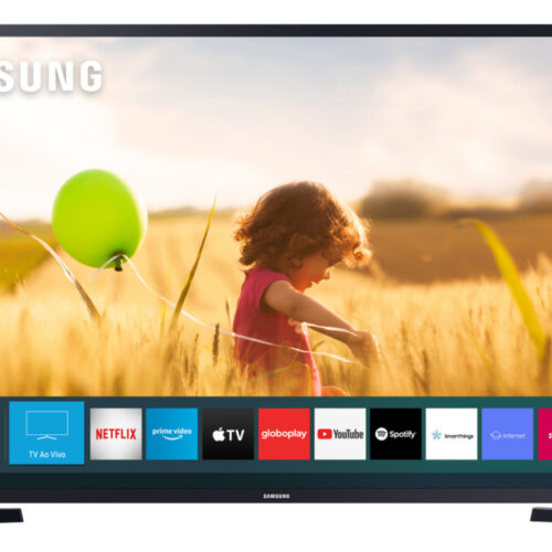 Smart Tv 43'' Samsung UN43T5300 Full Hd Tizen Hdmi Usb Preto