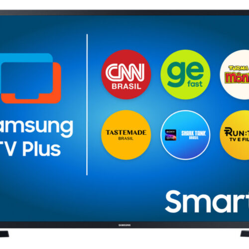 Smart Tv 43'' Samsung UN43T5300 Full Hd Tizen Hdmi Usb Preto