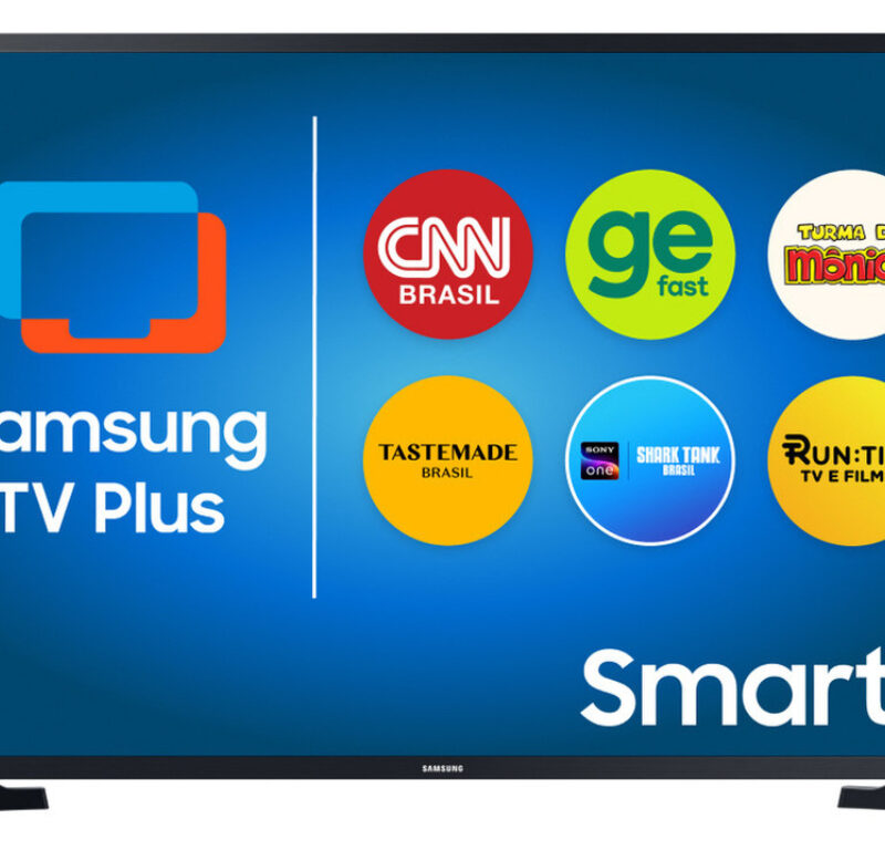 Smart Tv 43'' Samsung UN43T5300 Full Hd Tizen Hdmi Usb Preto