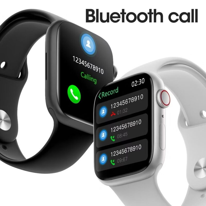 ￼2024 smartwatch 9 pro Carregamento sem fio relógio inteligente 2.02 inches Série 9 Bluetooth Call