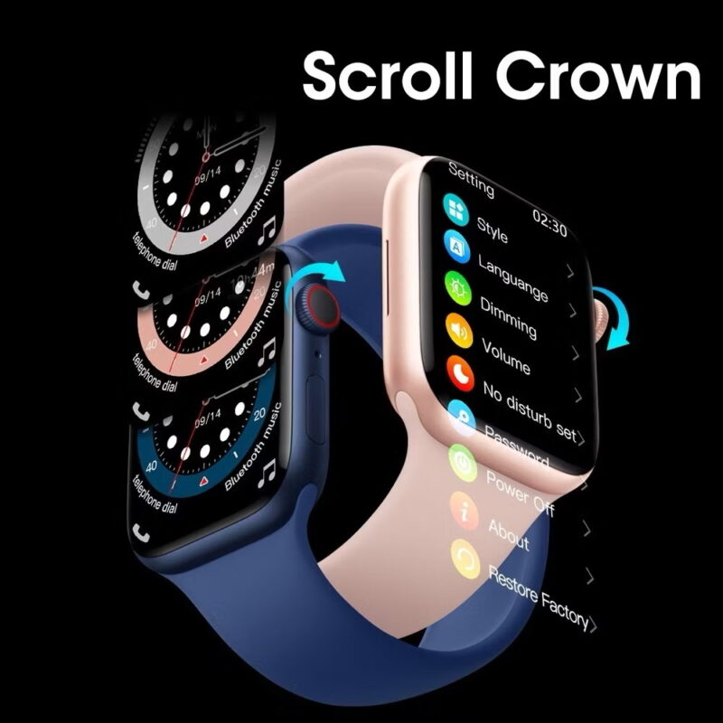 ￼2024 smartwatch 9 pro Carregamento sem fio relógio inteligente 2.02 inches Série 9 Bluetooth Call