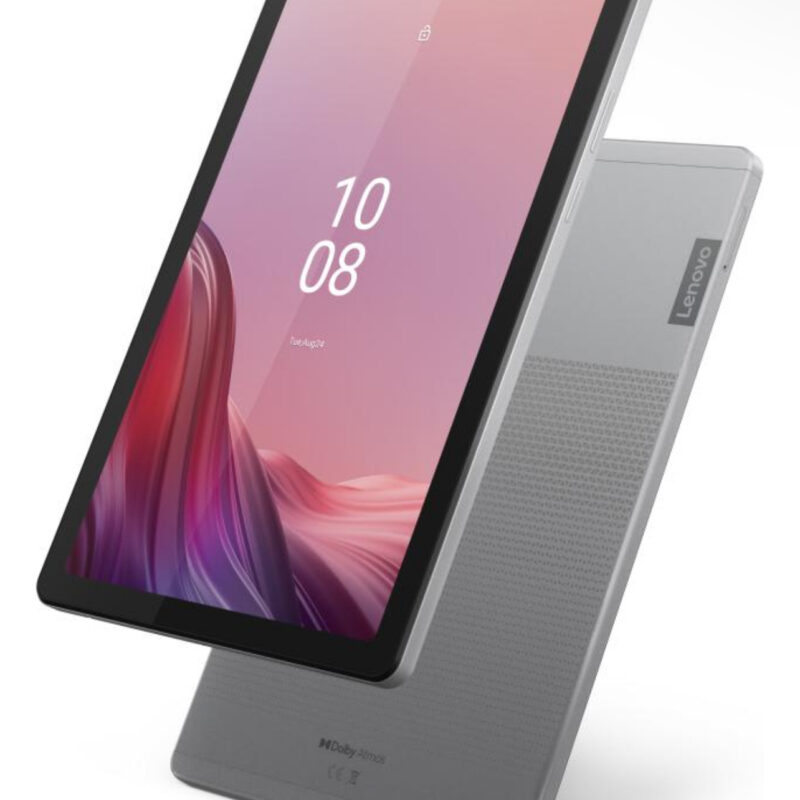 Tablet Lenovo Tab M9 Octa-Core 4GB 64GB Android 9" WVA (1340 x 800) ZAC30198BR Prata