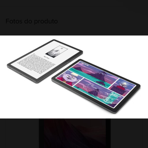 Tablet Lenovo Tab M9 Octa-Core 4GB 64GB Android 9" WVA (1340 x 800) ZAC30198BR Prata