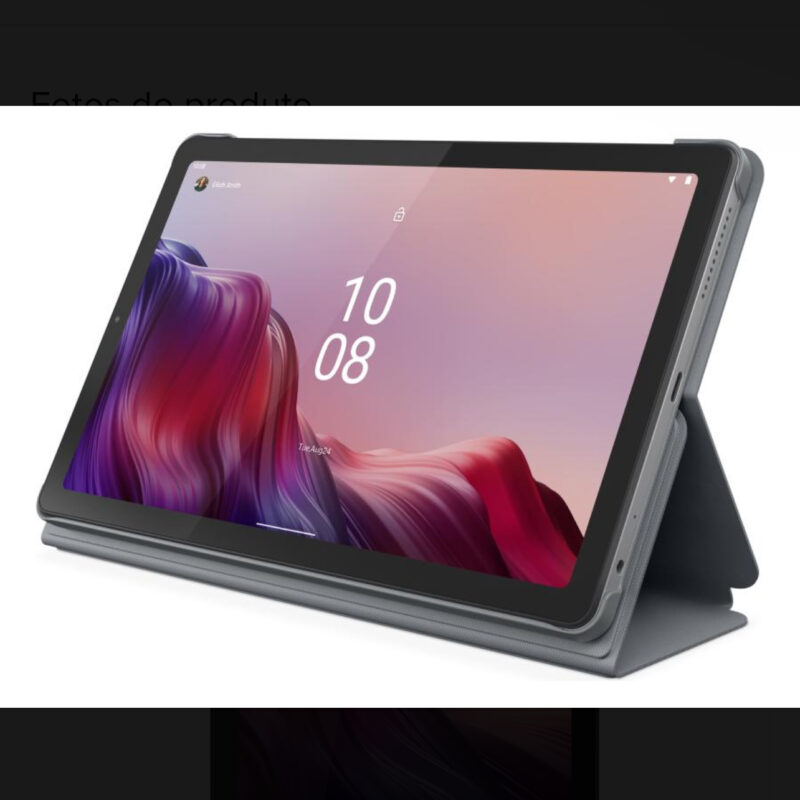 Tablet Lenovo Tab M9 Octa-Core 4GB 64GB Android 9" WVA (1340 x 800) ZAC30198BR Prata