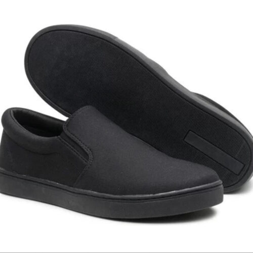 Kit 4 Pares De Tênis Slip On Casual Confortável Resistente