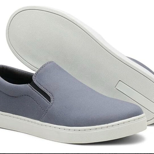 Kit 4 Pares De Tênis Slip On Casual Confortável Resistente