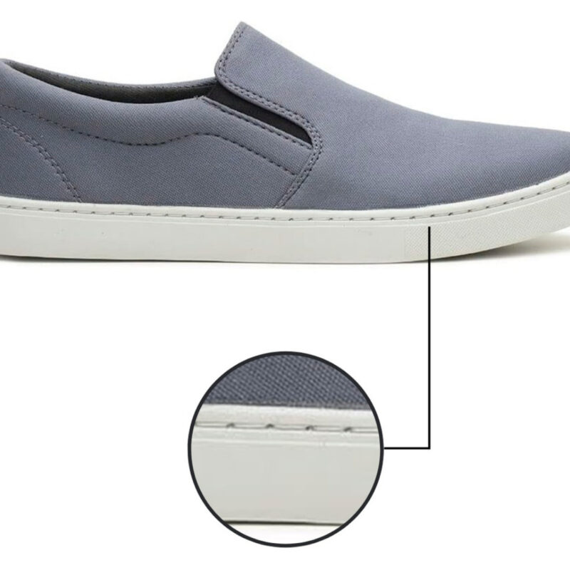 Kit 4 Pares De Tênis Slip On Casual Confortável Resistente