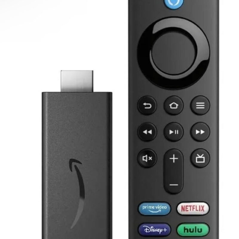 Controle de voz Amazon Fire Tv Stick de 3ª geração 1080p JL