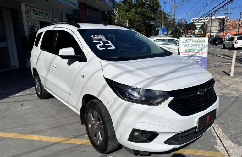 Chevrolet Spin 1.8 LTZ 8V Flex 4p Automático / 2023