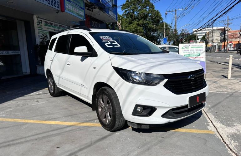 Chevrolet Spin 1.8 LTZ 8V Flex 4p Automático / 2023