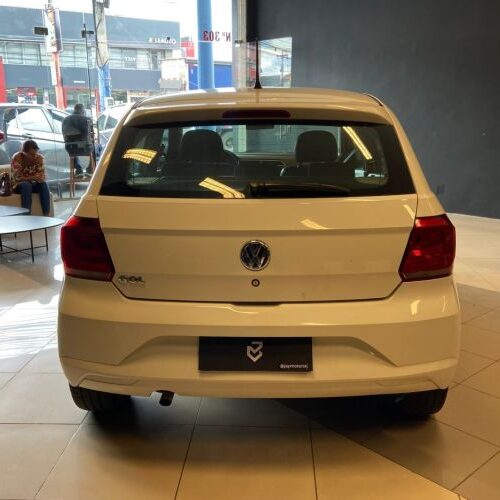 Volkswagen Gol 1.0 12v MPi Totalflex 4p Manual / 2023